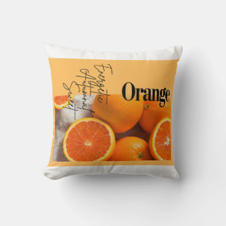 Cojín Decorativo coussin orange decor and art of simplicity 