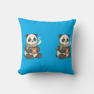 Cojín Decorativo Coussin Panda Mignon - Illustration Câlin Doux