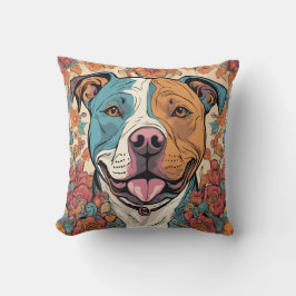Cojín Decorativo coussin pitbull