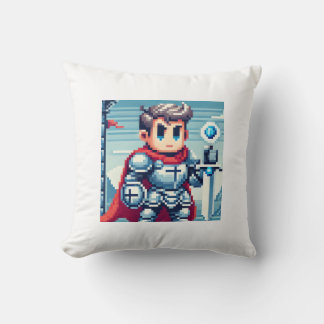 Cojín Decorativo Coussin Pixel Knight
