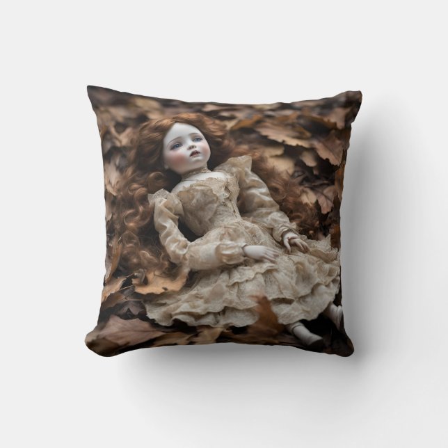 Cojín Decorativo coussin poupée horreur  (Anverso)