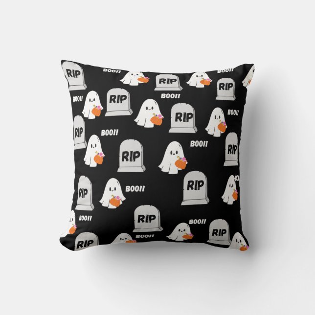 Cojín Decorativo Coussin Rip Halloween 🎃 (Anverso)