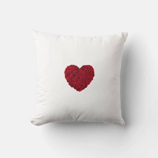 Cojín Decorativo Coussin Saint-valentin  (Anverso)