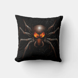 Cojín Decorativo Coussin Smiling Spider's Halloween Party
