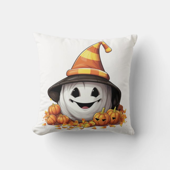 Cojín Decorativo Coussin Spooky Pumpkin Surprises (Anverso)