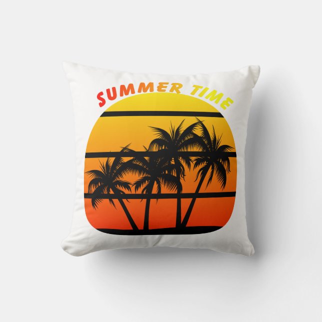 Cojín Decorativo Coussin summer time (Anverso)