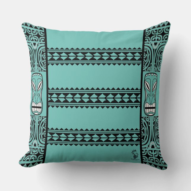 Cojín Decorativo Coussin Tribal Ethnic (Anverso)