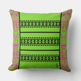 Cojín Decorativo Coussin Tribal Ethnic