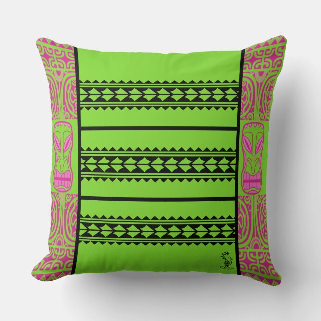 Cojín Decorativo Coussin Tribal Ethnic (Anverso)