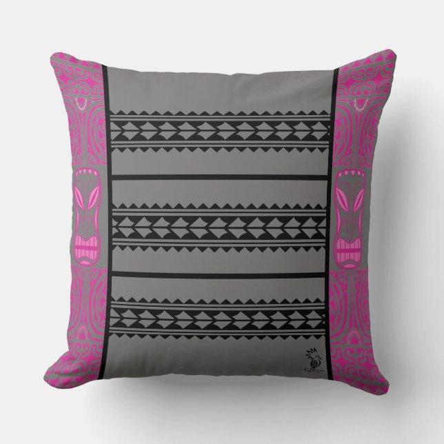 Cojín Decorativo Coussin Tribal Ethnic (Anverso)