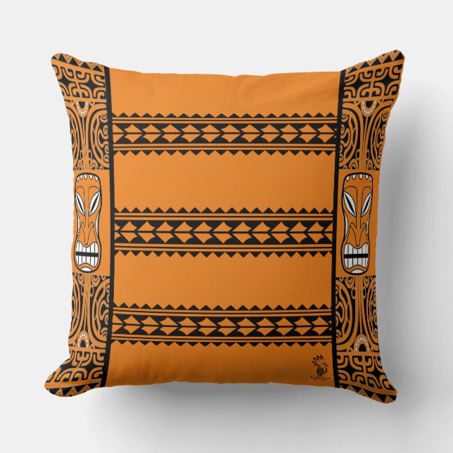 Cojín Decorativo Coussin Tribal Ethnic (Anverso)