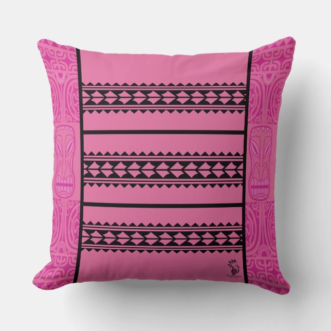 Cojín Decorativo Coussin Tribal Ethnic (Anverso)
