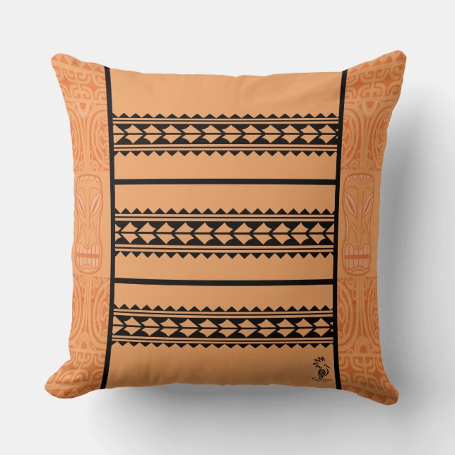 Cojín Decorativo Coussin Tribal Ethnic (Anverso)