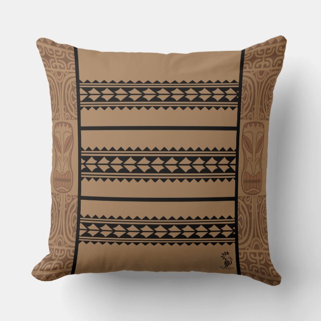 Cojín Decorativo Coussin Tribal Ethnic (Anverso)