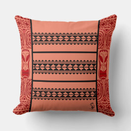 Cojín Decorativo Coussin Tribal Ethnic