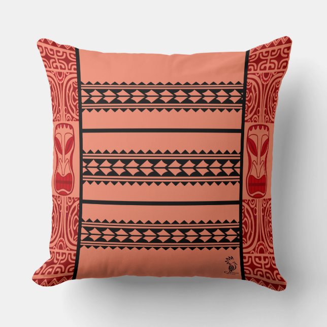 Cojín Decorativo Coussin Tribal Ethnic (Anverso)