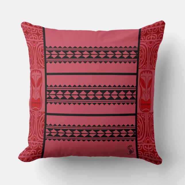Cojín Decorativo Coussin Tribal Ethnic (Anverso)