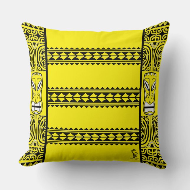 Cojín Decorativo Coussin Tribal Ethnic (Anverso)