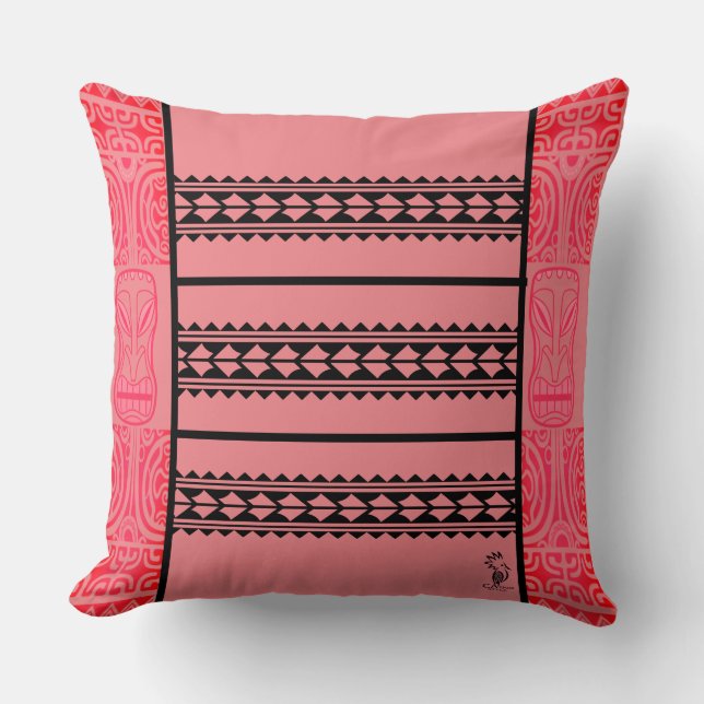 Cojín Decorativo Coussin Tribal Ethnic (Anverso)
