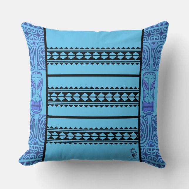Cojín Decorativo Coussin Tribal Ethnic (Anverso)