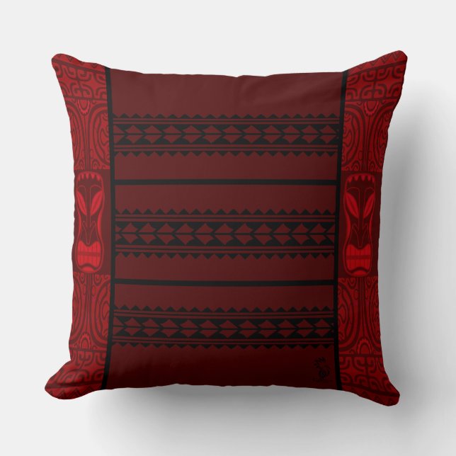 Cojín Decorativo Coussin Tribal Ethnic (Anverso)