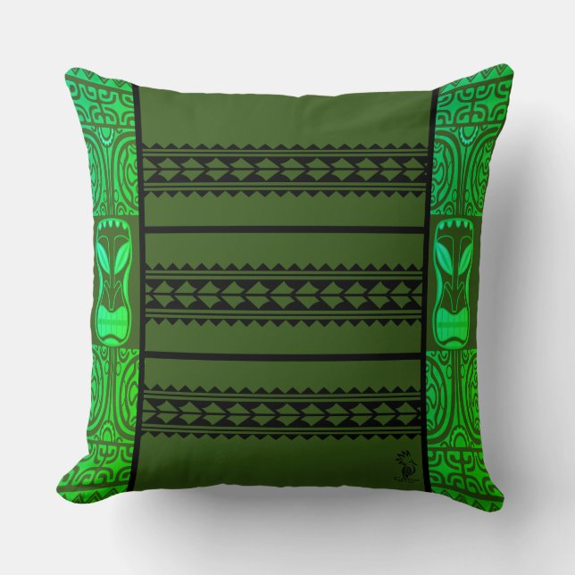 Cojín Decorativo Coussin Tribal Ethnic (Anverso)