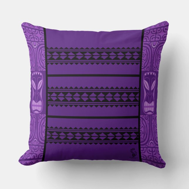 Cojín Decorativo Coussin Tribal Ethnic (Anverso)