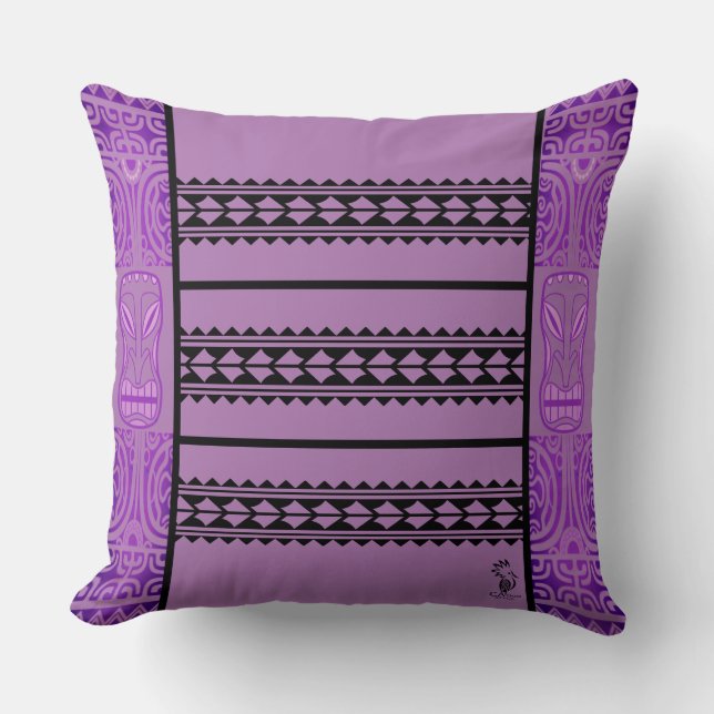 Cojín Decorativo Coussin Tribal Ethnic (Anverso)