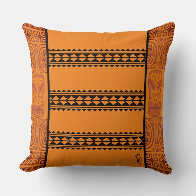 Cojín Decorativo Coussin Tribal Ethnic (Anverso)
