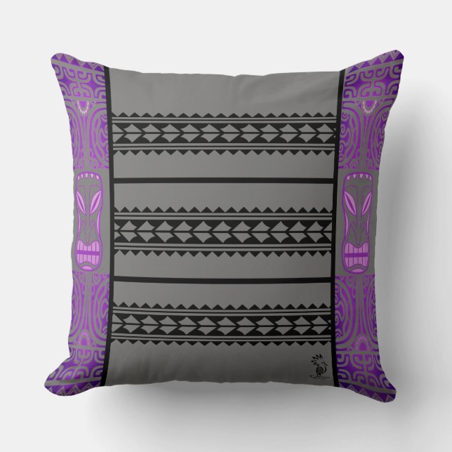 Cojín Decorativo Coussin Tribal Ethnic (Anverso)