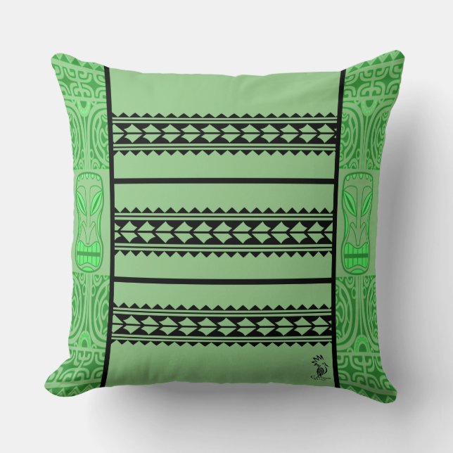 Cojín Decorativo Coussin Tribal Ethnic (Anverso)