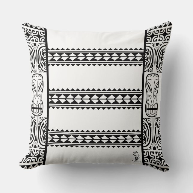 Cojín Decorativo Coussin Tribal Ethnic (Anverso)