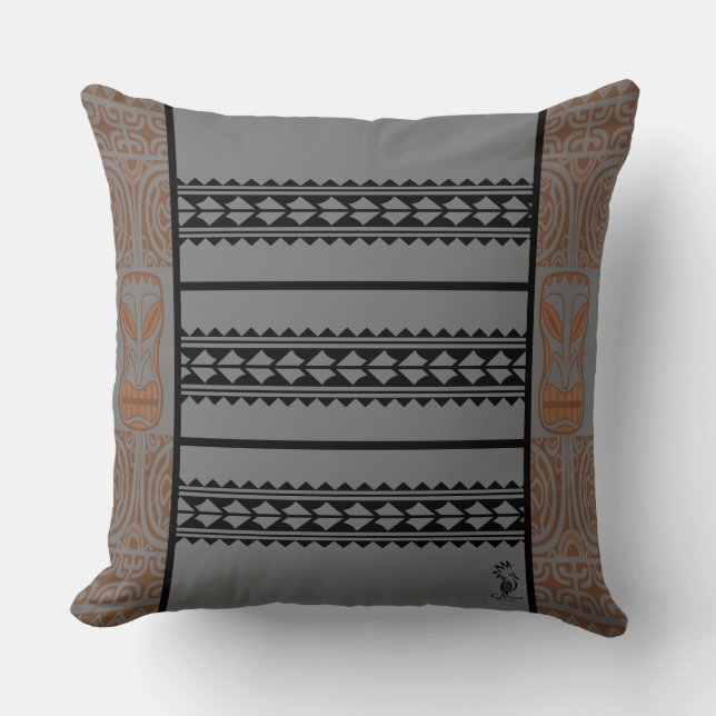 Cojín Decorativo Coussin Tribal Ethnic (Anverso)