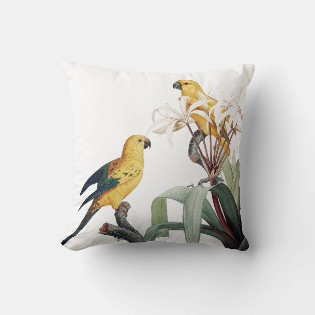 Cojín Decorativo  Coussin Tropical whispers (Anverso)