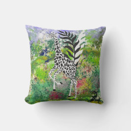 Cojín Decorativo Coussin Wildlife Friendship - Giraffe 