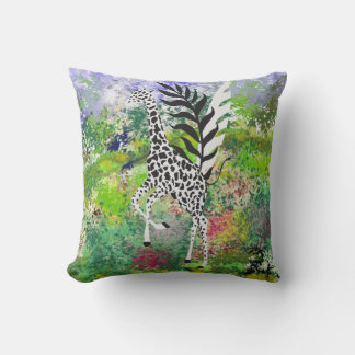 Cojín Decorativo Coussin Wildlife Friendship - Giraffe 