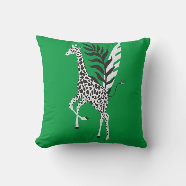 Cojín Decorativo Coussin wildlife friendship - Giraffe cushion (Anverso)