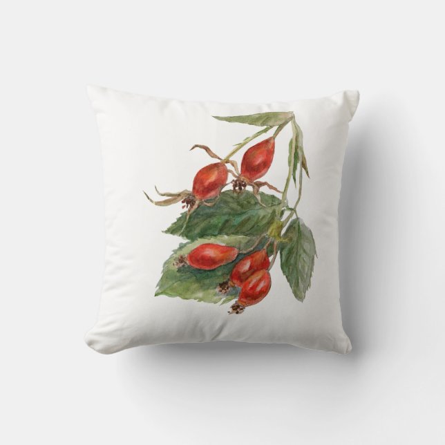 Cojín Decorativo Coussins décoratifs "églantier sauvage" (Anverso)