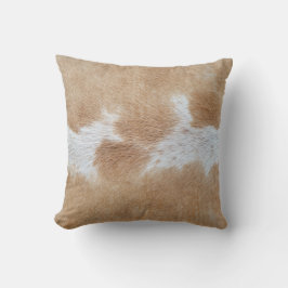 Cojín Decorativo Cow Hair