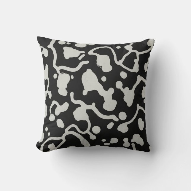 Cojín Decorativo Cow pattern Throw Cushion (Anverso)