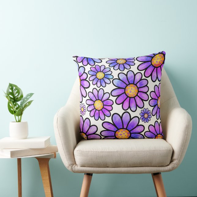 Cojín decorativo Cow Pow 20x20 (Silla)