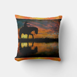 Cojín decorativo Cowboy