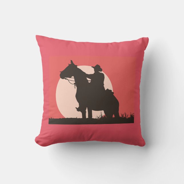COJÍN DECORATIVO COWBOY COWBOY PILLOWS OCCIDENTAL (Anverso)