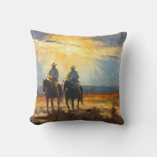 Cojín Decorativo Cowboy Pillow Western Cushion Wild West Pillow
