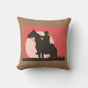 COJÍN DECORATIVO COWBOY WESTERN TEMA PILLOWS