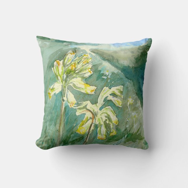 Cojín Decorativo Cowslips de Alexandra Cook (Anverso)