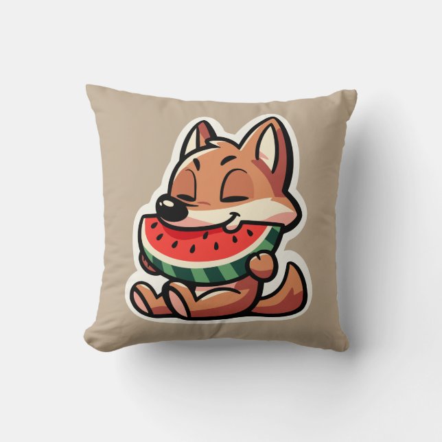 Cojín Decorativo Coyote Watermelon (Anverso)