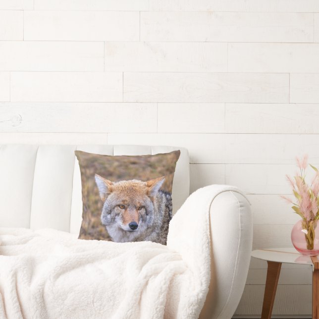 Cojín Decorativo Coyote Wild Dog Pillow (Sofá)