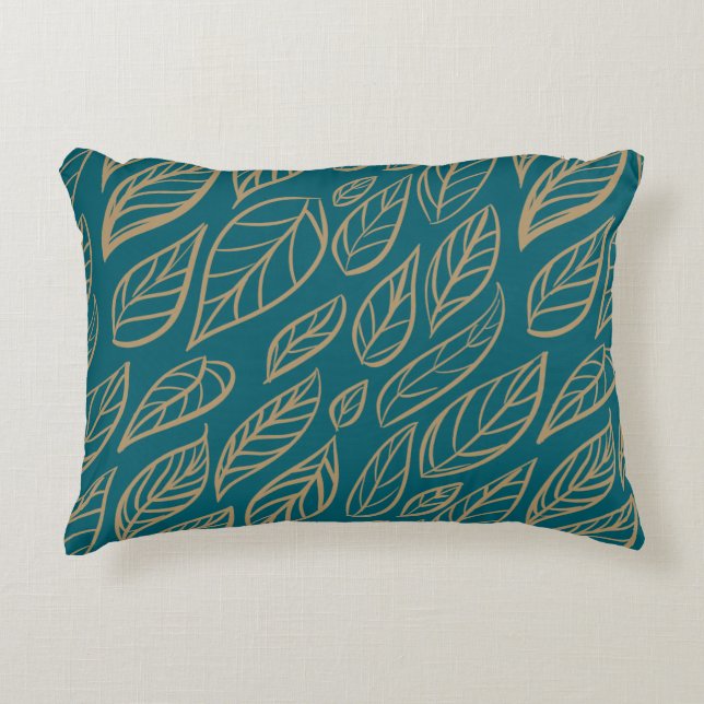 Cojín Decorativo Cozy Botanical  (Anverso)