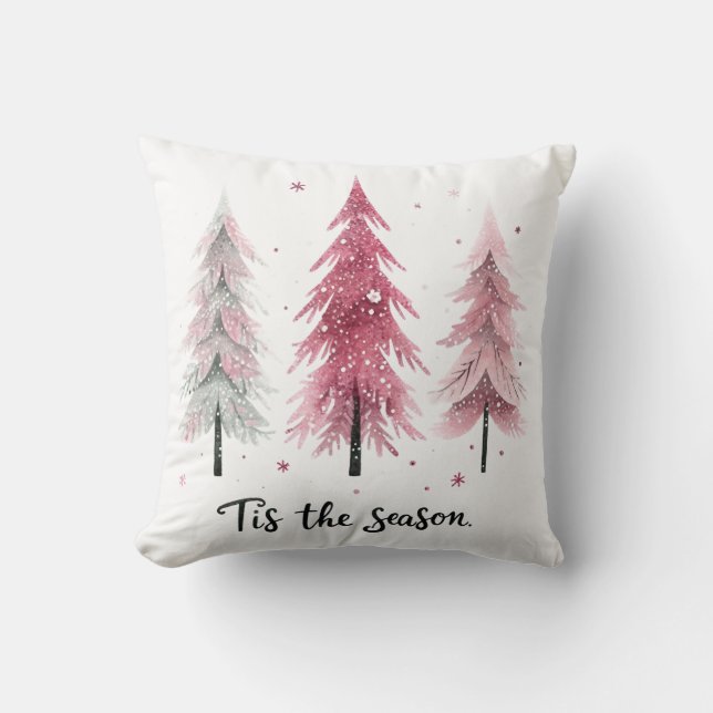 Cojín Decorativo Cozy Christmas Cushion with Santa Claus (Anverso)